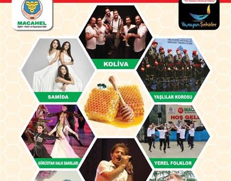 Artvin Macahel Saf Kafkas Arısı Bal Ve Eko Turizm Festivali