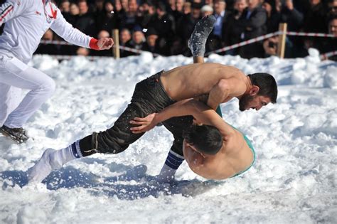 Artvin Şavşat Veliköy Kar Güreşleri Festivali