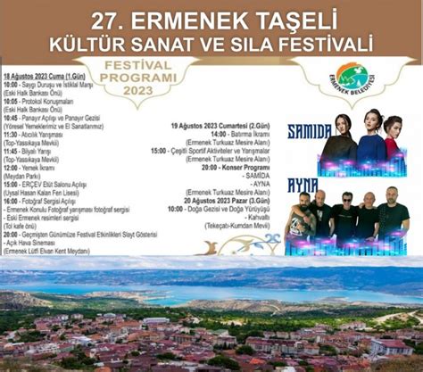 Artvin Sıla Özlemi Irmaklar Su Festivali