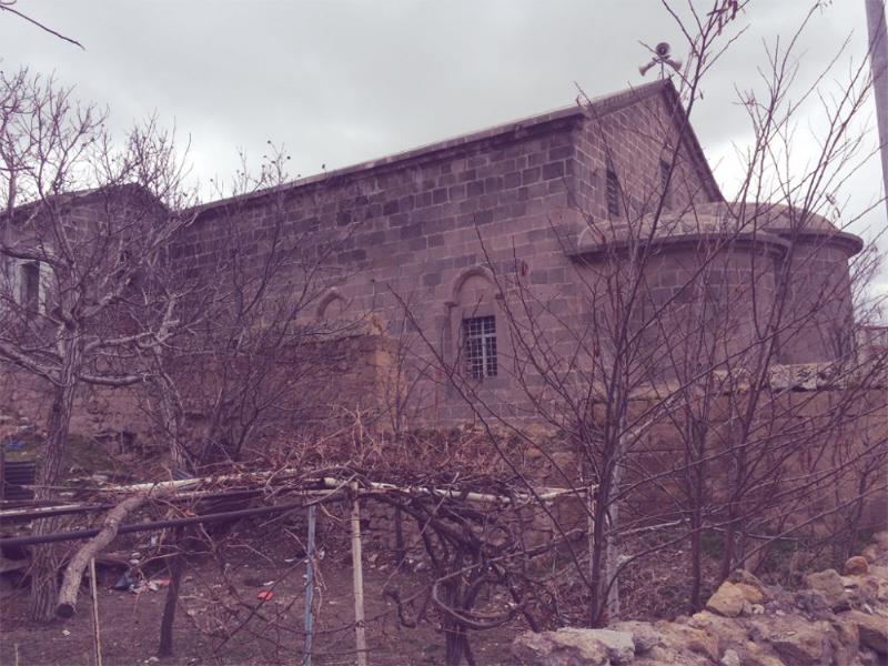 Aşağı Kayabaşı Kilise – Cami – Niğde