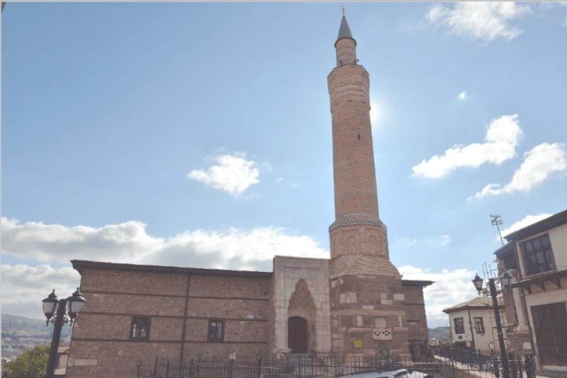 Aslanhane (Ahi Şerafettin) Cami – Ankara