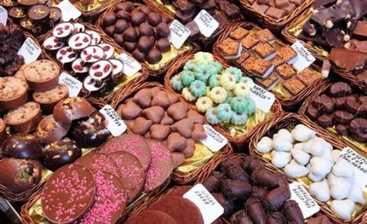 Avrupa'nın En İyi Çikolata Dükkanları