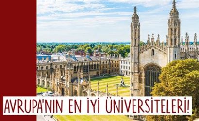 Avrupa'nın En İyi Üniversiteleri