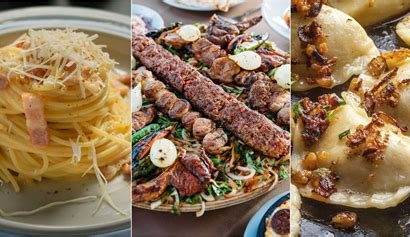 Avrupa'nın En İyi Yerel Yemekleri