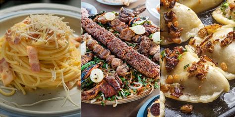 Avrupa'nın En İyi Yerel Yemekleri