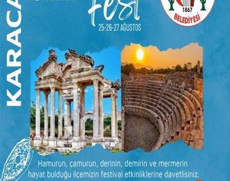 Aydın Afrodisias Karacasu Kültür Sanat Ve Tanıtım Festivali