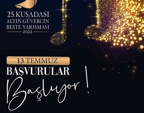 Aydın Altın Güvercin Beste Ve Müzik Yarışması Festivali