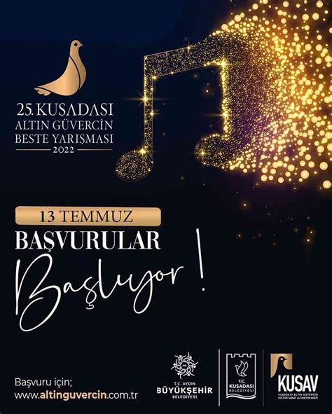 Aydın Altın Güvercin Beste Ve Müzik Yarışması Festivali