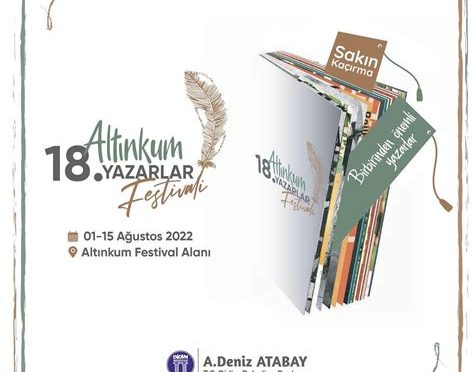 Aydın Altınkum Yazarlar Festivali