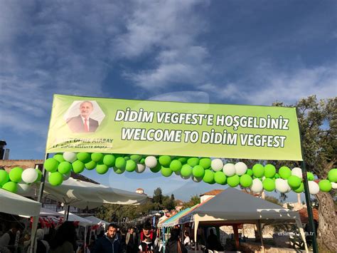 Aydın Didim Vegan Festivali
