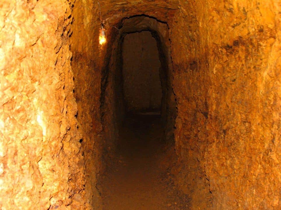 Aydıntepe Yeraltı Şehri 2