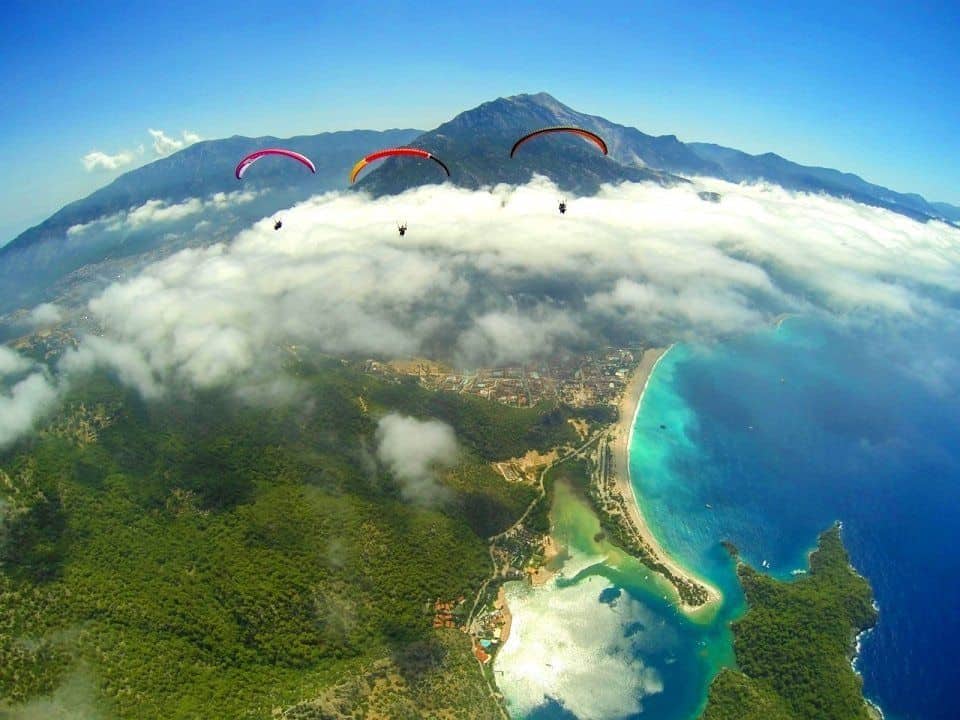 Fethiye Yamaç Paraşütü 2