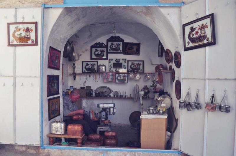 Bakırcılar Çarşısı – Mardin