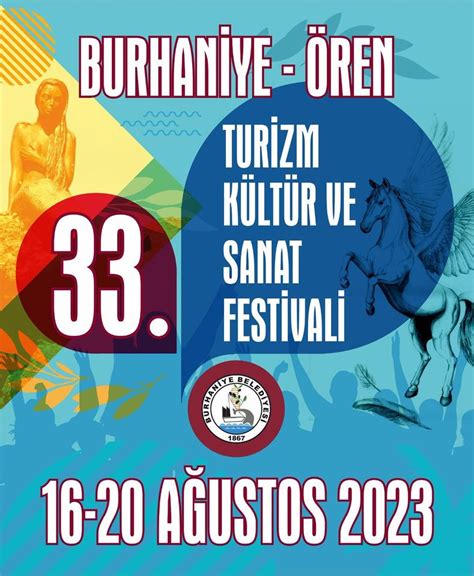 Balıkesir Burhaniye-Ören Turizm Kültür Ve Sanat Festivali