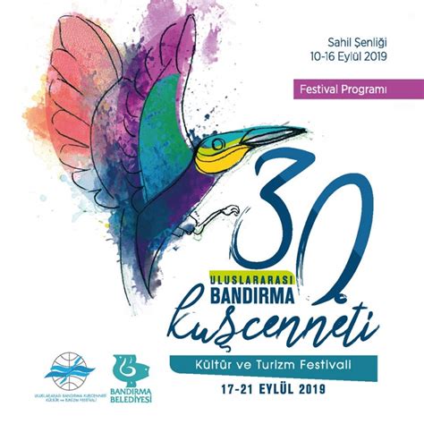 Balıkesir Uluslar Arası Bandırma Kuş Cenneti Kültür Ve Turizm Festivali