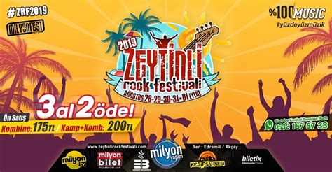 Balıkesir Zeytinli Rock Festivali