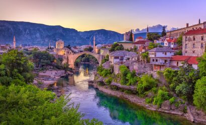 Mostar Bridge, Bosnia and Herzegovina