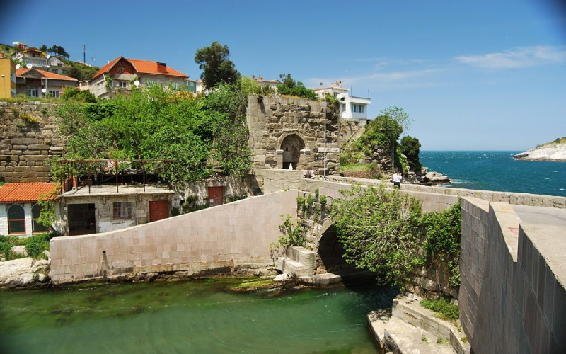 Amasra Kalesi Bartın