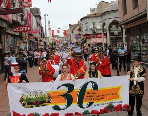 Bartın Bartın Çilek Festivali