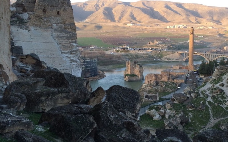 Hasankeyf Mağaraları Batman