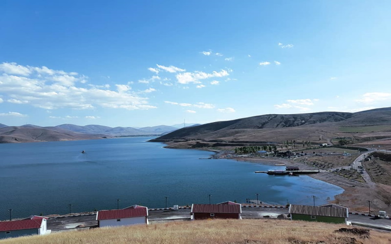 Demirözü Barajı Bayburt