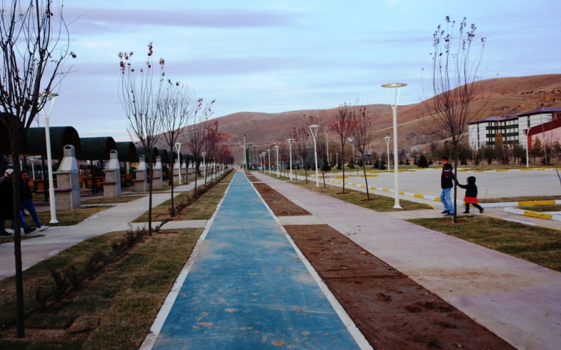 Kaleardı Şehir Parkı Bayburt