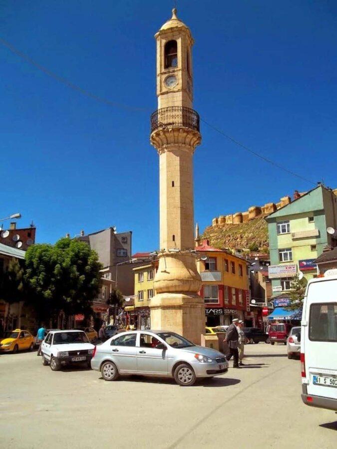 Bayburt Saat Kulesi 1