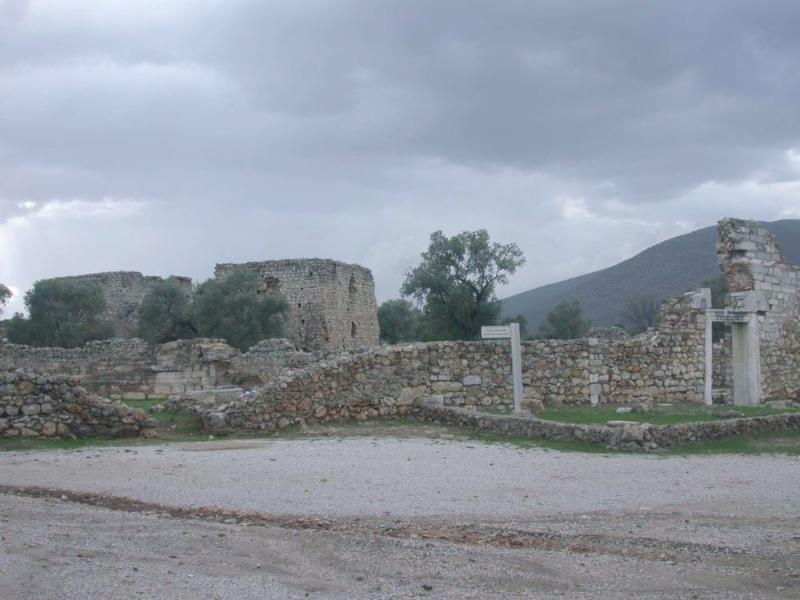 Beçin Kalesi – Muğla