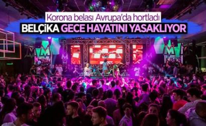 Belçika'da Gece Hayatı