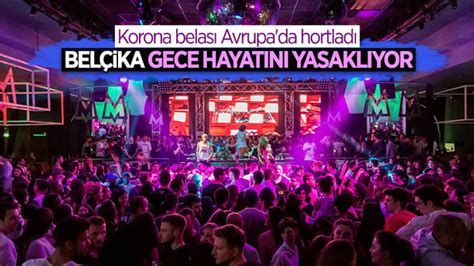 Belçika'da Gece Hayatı