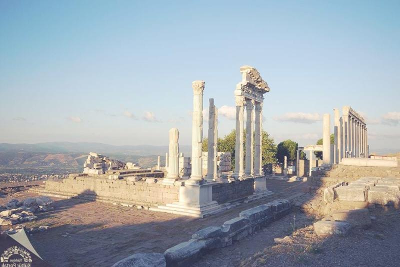 Bergama Çok Katmanlı Kültürel Peyzaj Alanı – İzmir