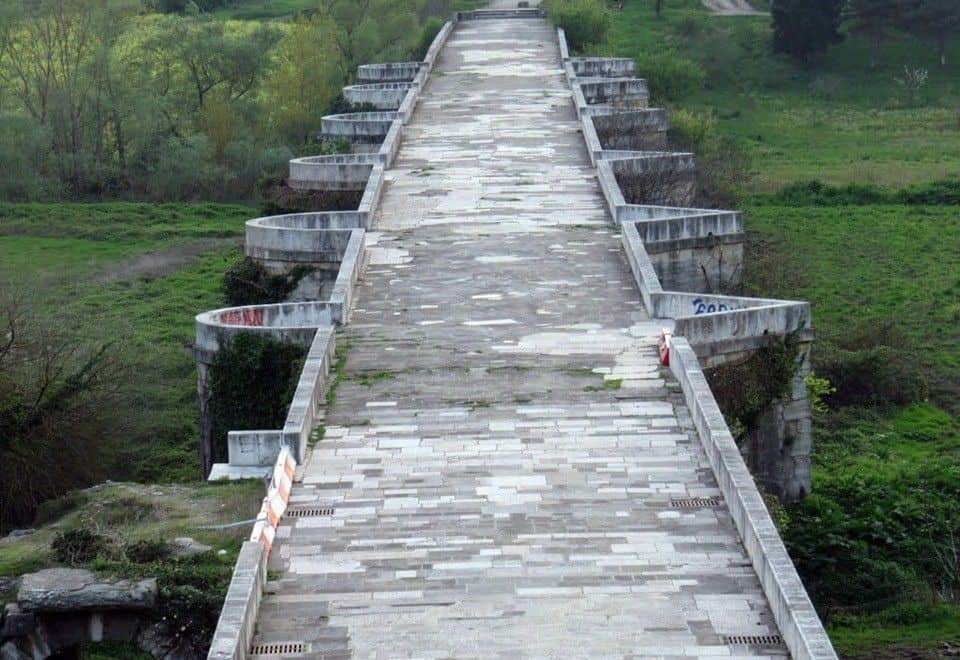 sakarya justinianus köprüsü