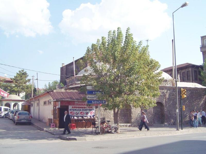 Bolu Tabaklar Hamamı – Bolu