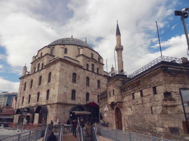 Bolu Yıldırım Bayezid Camii  – Bolu