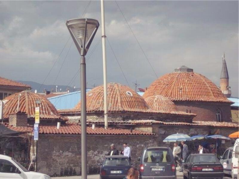 Bolu Yıldırım Bayezid Hamamı (Orta Hamam) – Bolu