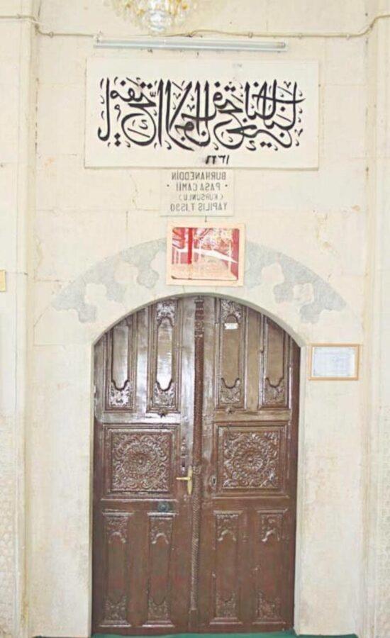 Burhanettin Paşa Camii – Isparta