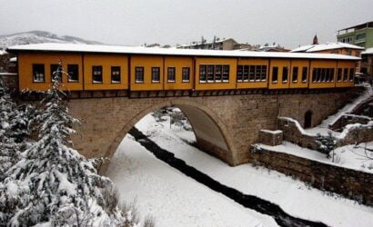 bursa ırgandı çarşılı köprü dış görünüm