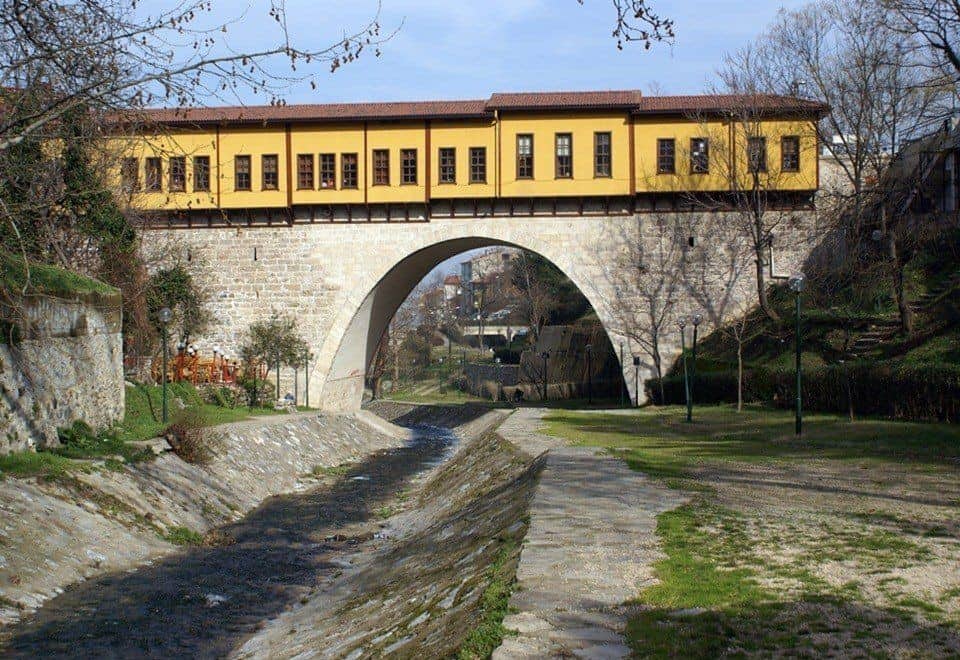bursa ırgandı çarşılı köprü