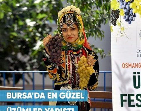 Bursa Karabalçık Üzüm Festivali