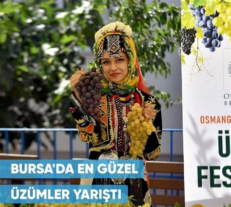 Bursa Karabalçık Üzüm Festivali