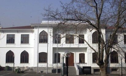 bursa kent müzesi dış görünüm