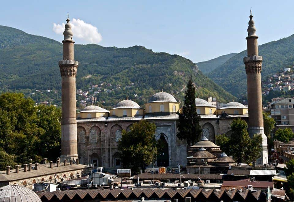 Bursa Ulu Camii Hakkında Bilgi