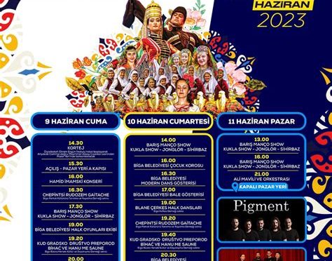 Çanakkale Biga Kültür Ve Sanat Festivali