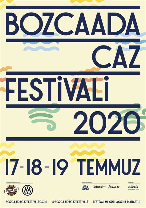Çanakkale Bozcaada Caz Festivali
