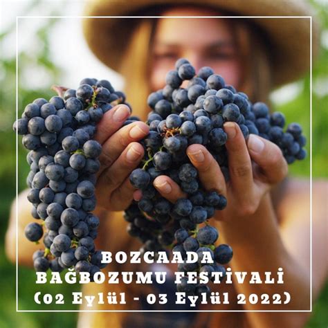 Çanakkale Bozcaada Kültür Sanat Ve Bağbozumu Festivali