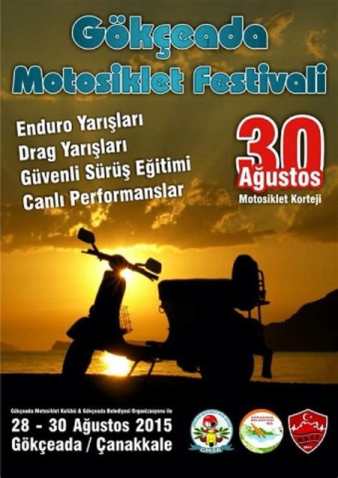 Çanakkale Gökçeada Motorsiklet Festivali