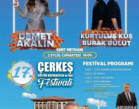 Çankırı Çerkeş Kültür Festivali