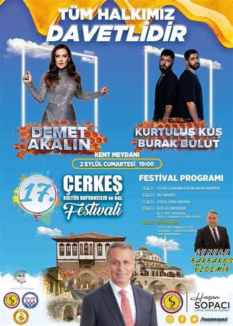 Çankırı Çerkeş Kültür Festivali