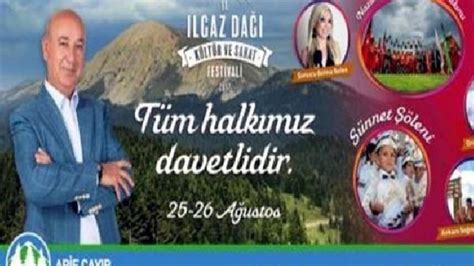 Çankırı Ilgaz Dağı Kültür Ve Turizm Festivali