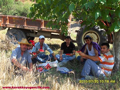 Çankırı Kavak Köyü Dalak Suyu Dağ Eteği Şenlikleri